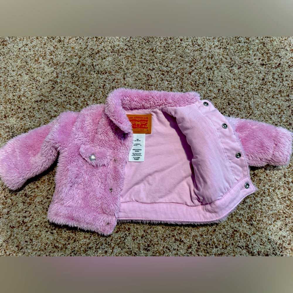 Levi’s infant coat